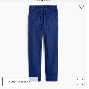 Jcrew linen pants